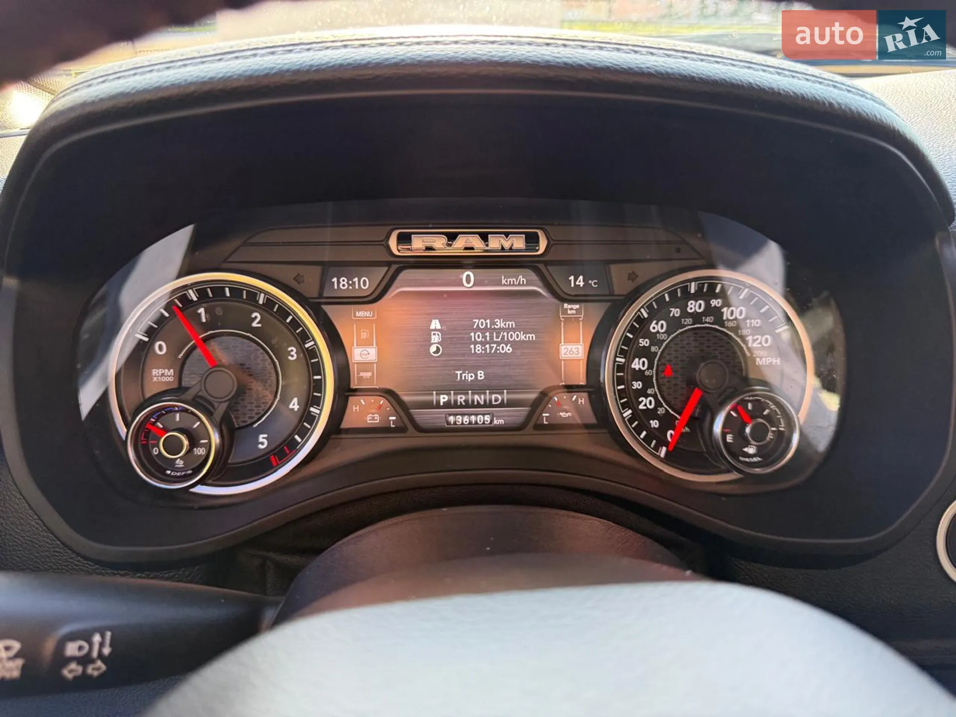 2020 RAM 1500 - мініатюра 17