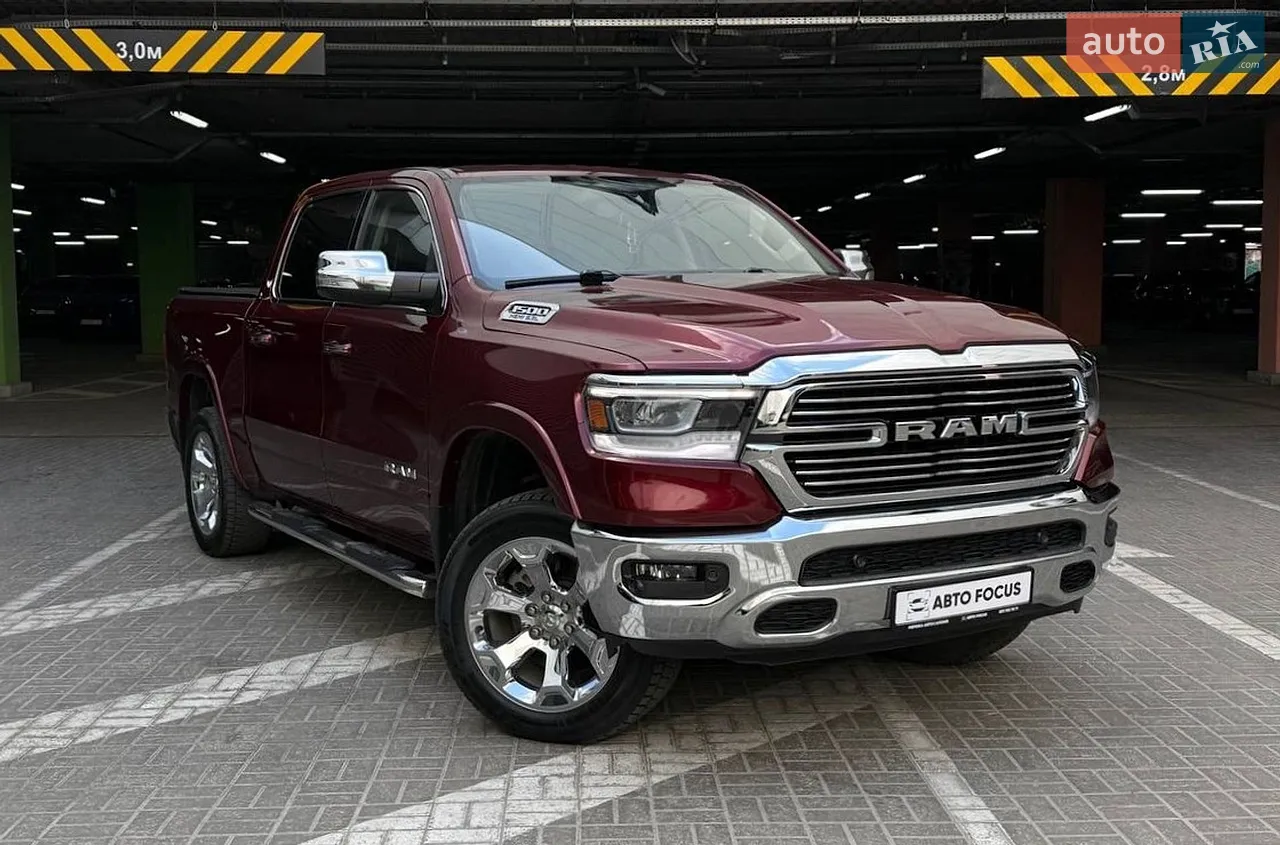 2018 RAM 1500 - мініатюра 23
