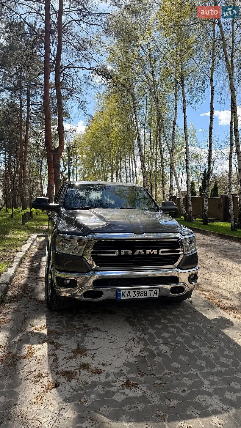 2021 RAM 1500 - мініатюра 3