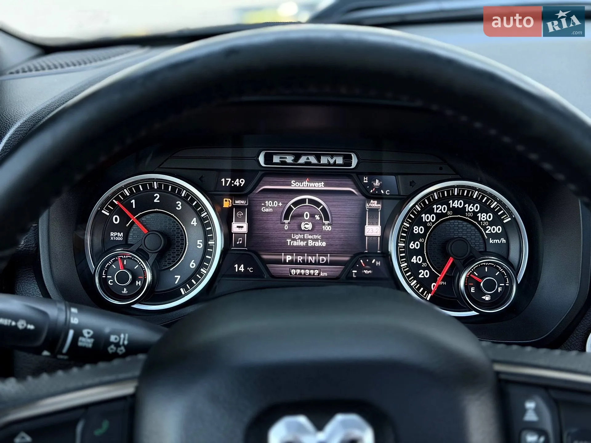2019 RAM 1500 - мініатюра 75