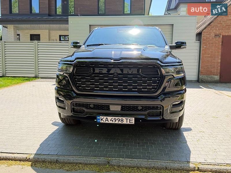 Пикап Ram 1500 2024 в Киеве