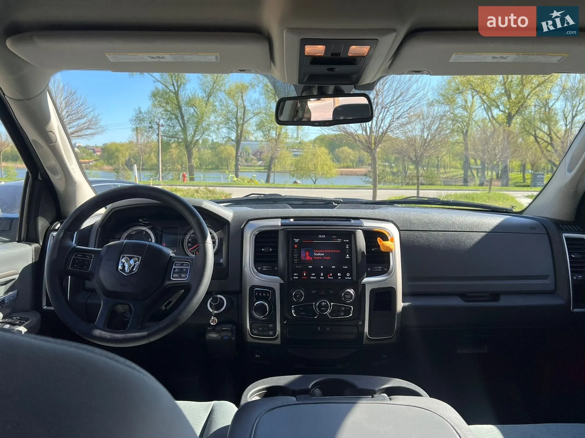 2019 RAM 1500 - мініатюра 29