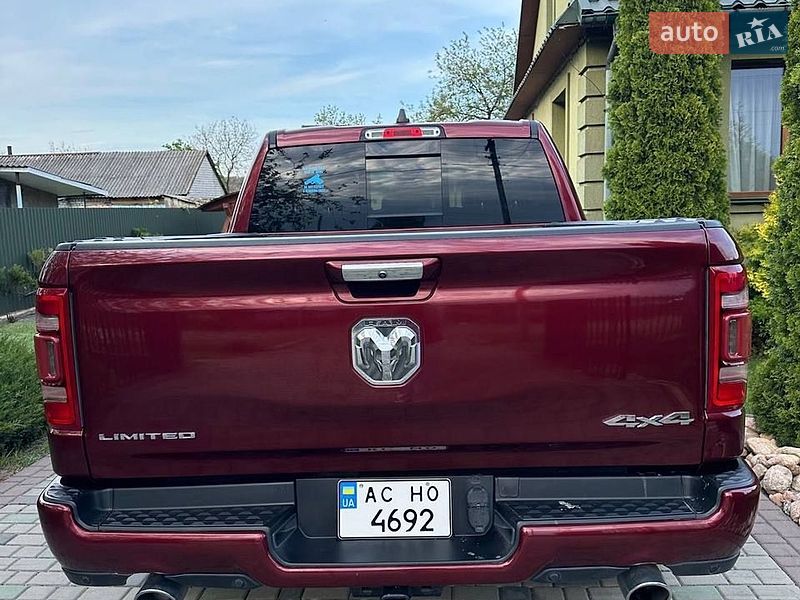 Пикап Ram 1500 2019 в Любомле