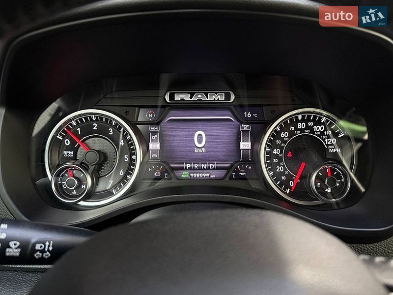 Пікап Ram 1500 2019 в Києві