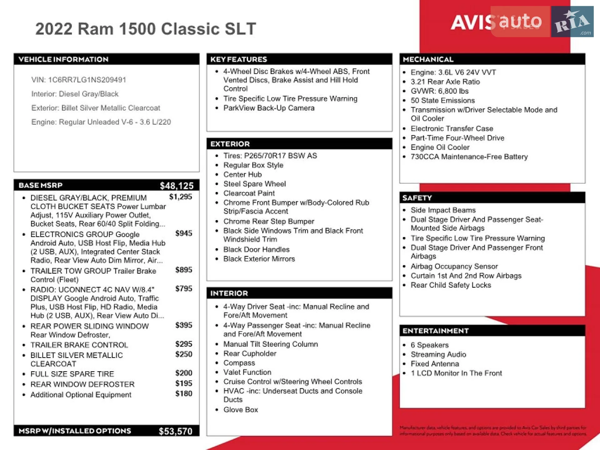 2022 RAM 1500 - мініатюра 16