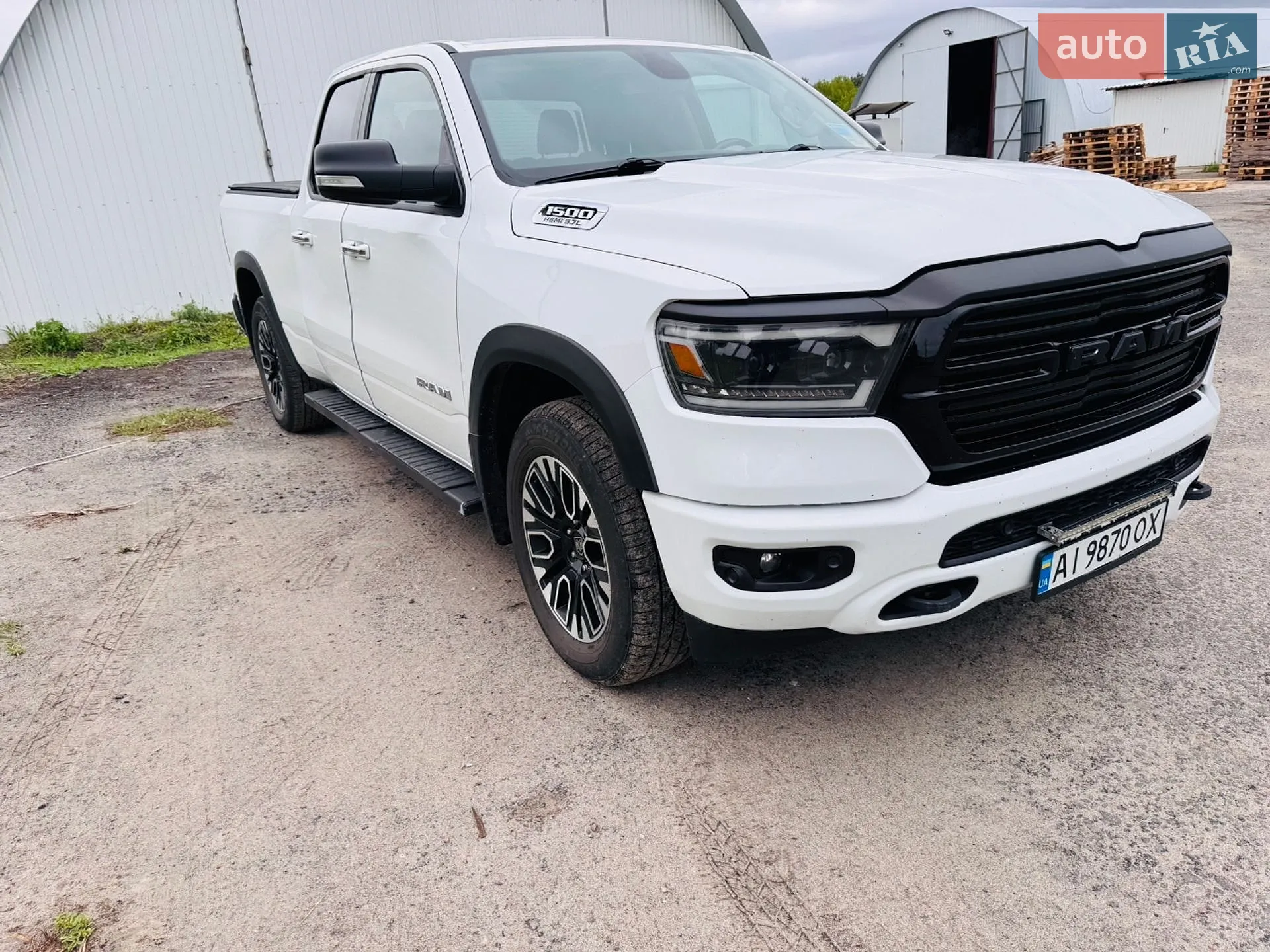 2019 RAM 1500 - мініатюра 5