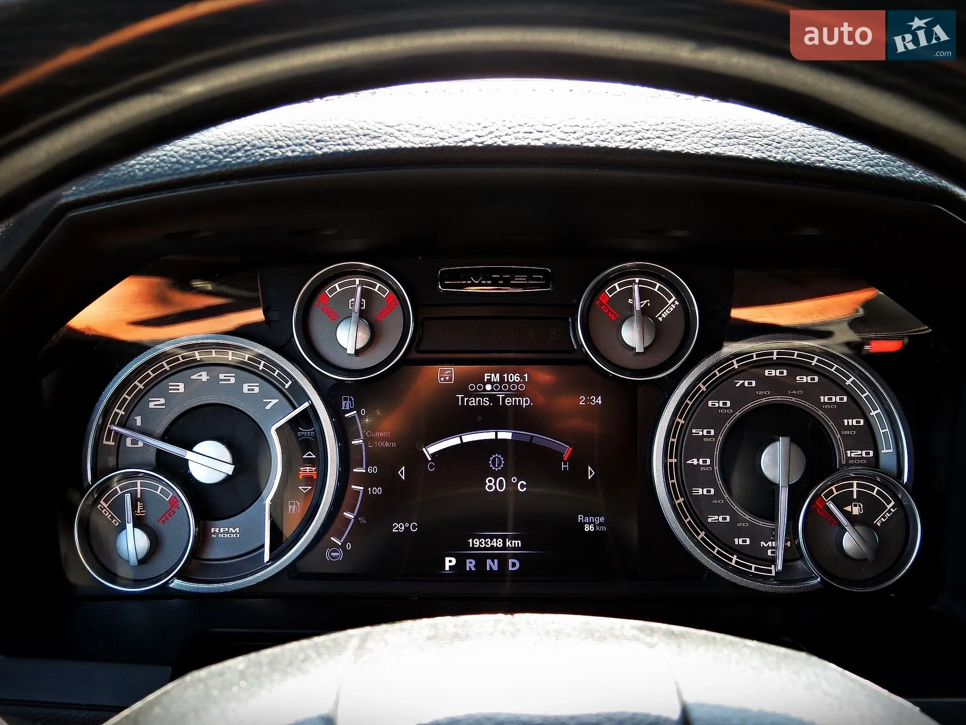 2016 RAM 1500 - мініатюра 13