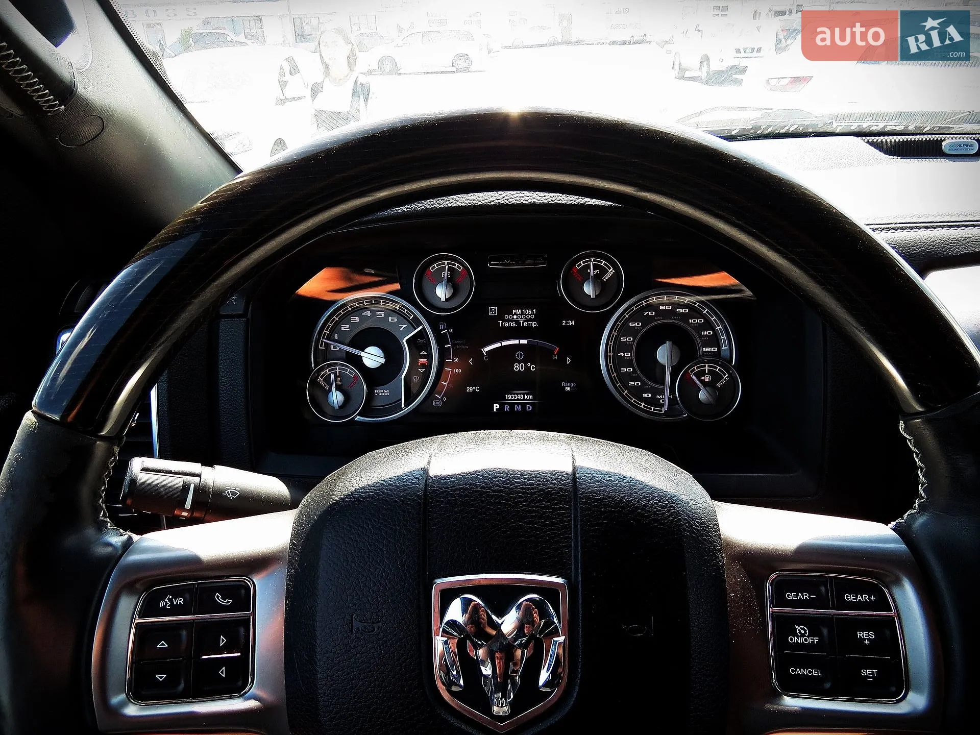 2016 RAM 1500 - мініатюра 14