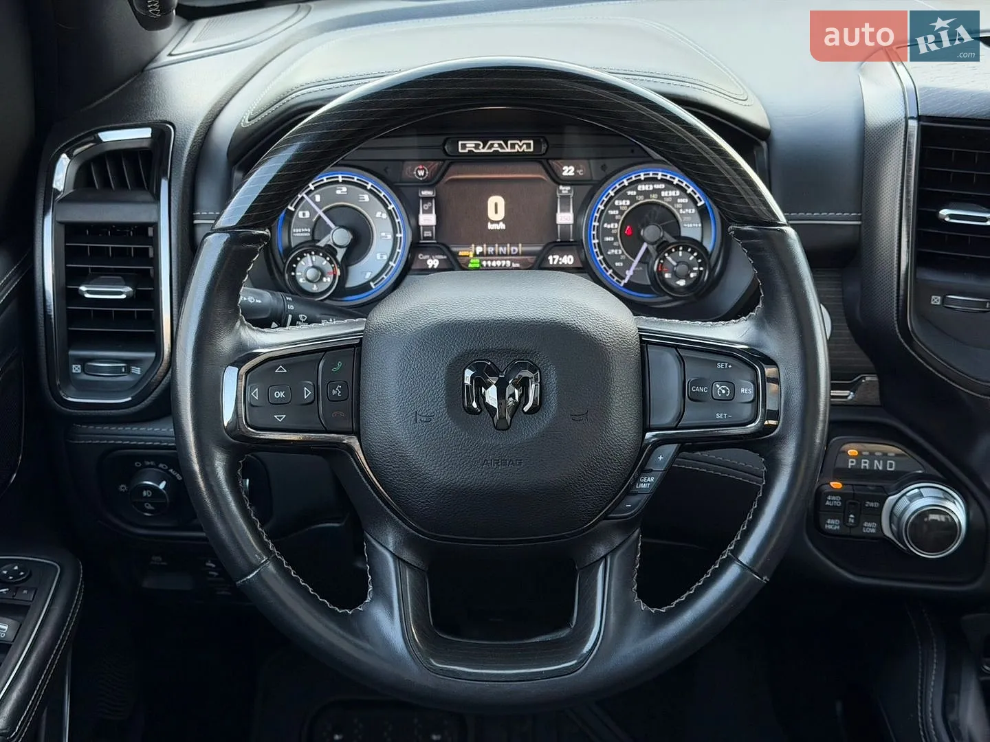 2022 RAM 1500 - мініатюра 33