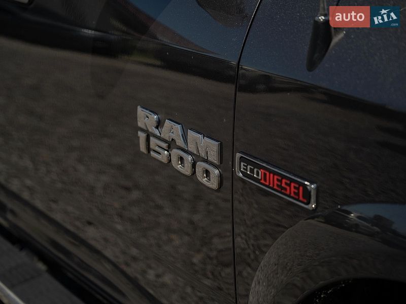 Пикап Ram 1500 2018 в Черновцах