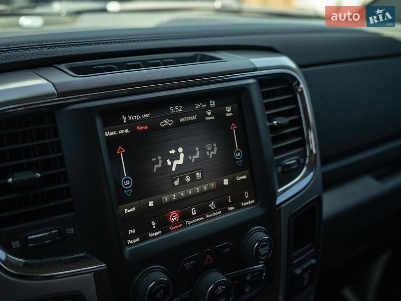 Пикап Ram 1500 2018 в Черновцах