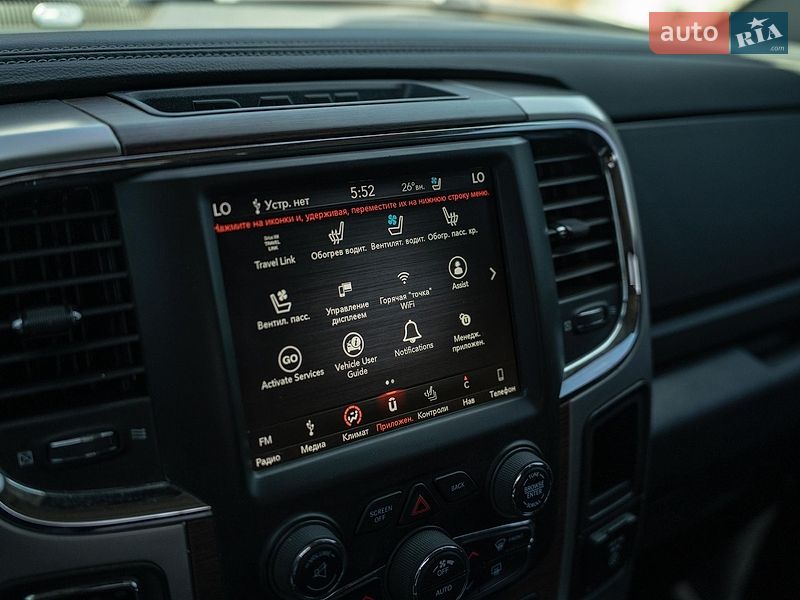 Пикап Ram 1500 2018 в Черновцах