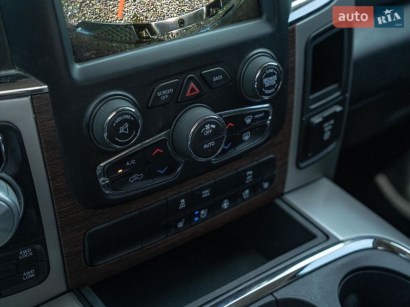 Пикап Ram 1500 2018 в Черновцах