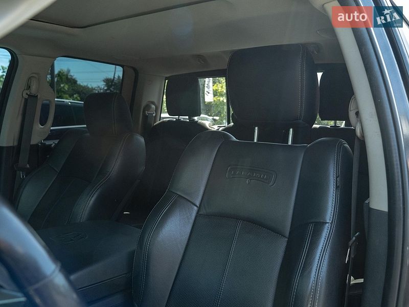 Пикап Ram 1500 2018 в Черновцах