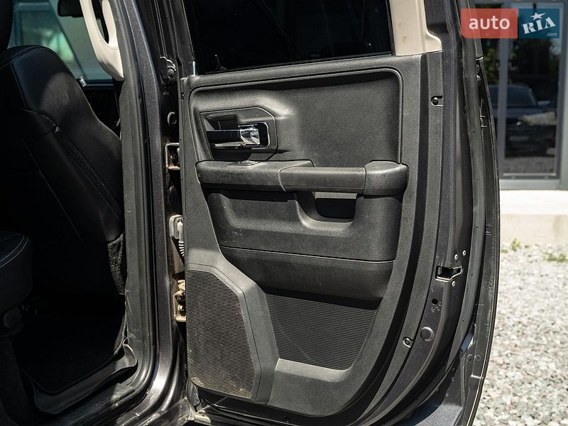 Пикап Ram 1500 2018 в Черновцах