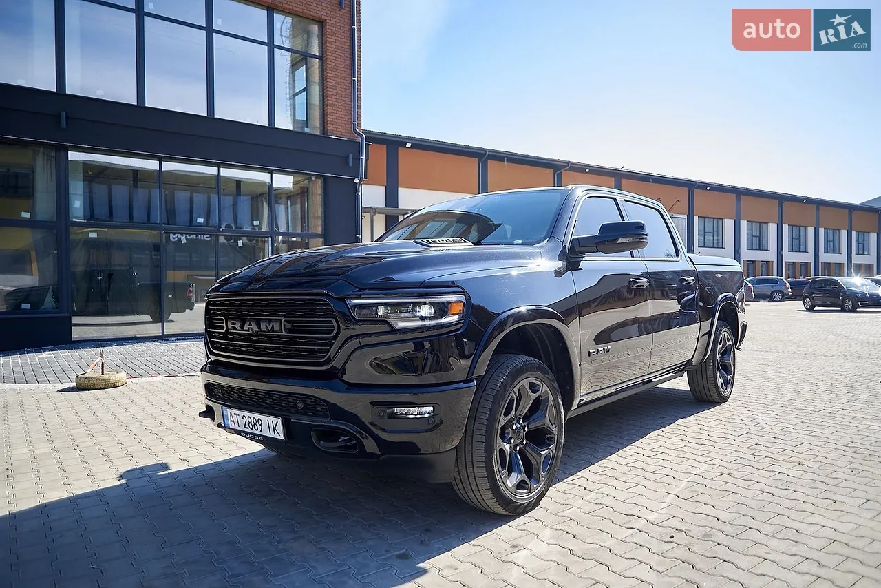 2025 RAM 1500 - мініатюра 61