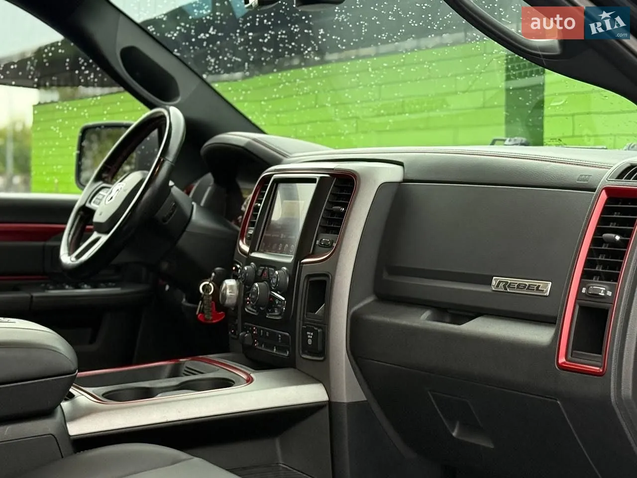 2017 RAM 1500 - мініатюра 9