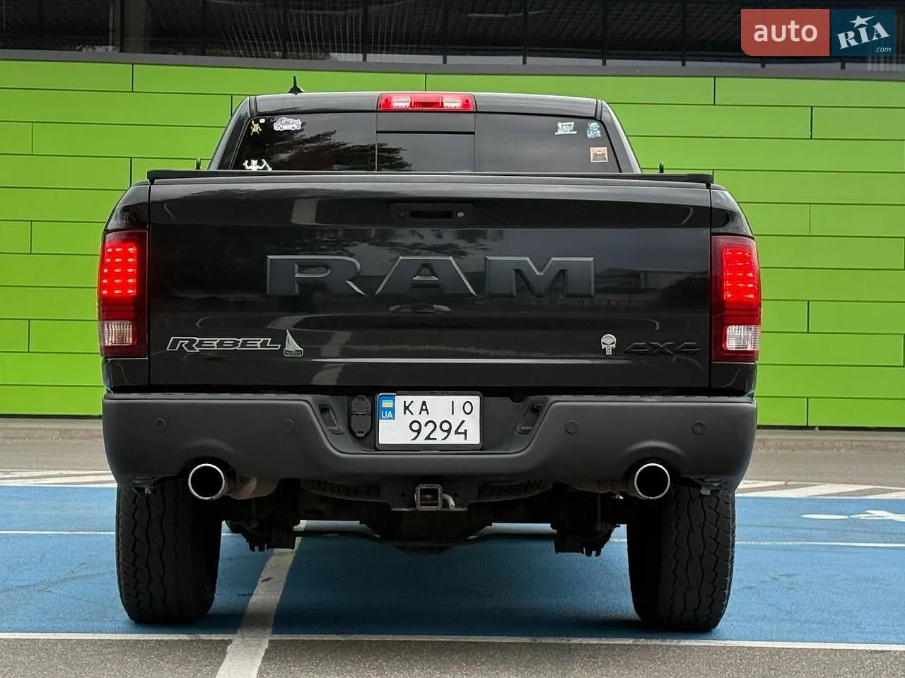 2017 RAM 1500 - мініатюра 34