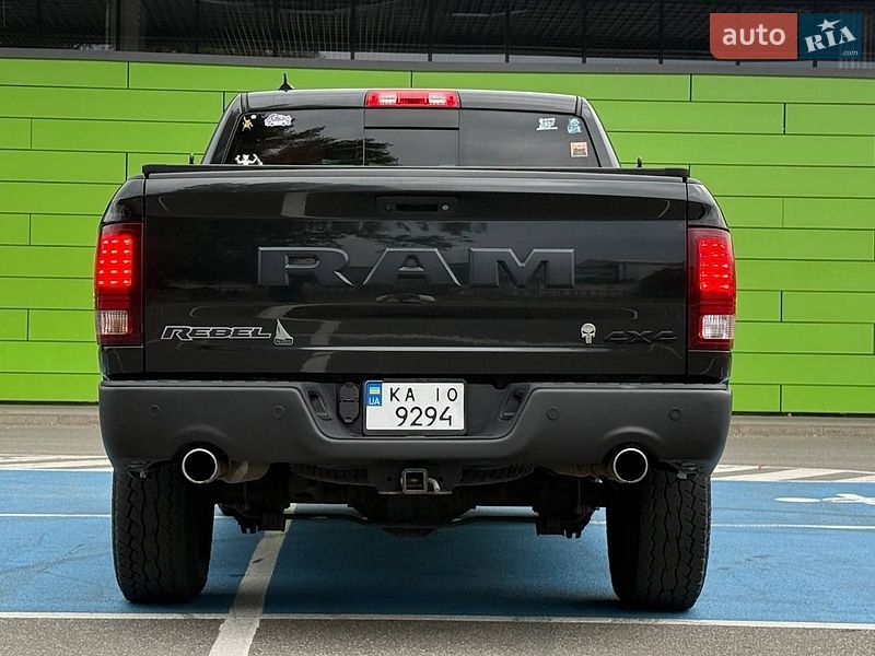 Пікап Ram 1500 2017 в Києві фото 34 Пікап Ram 1500 2017 в Києві