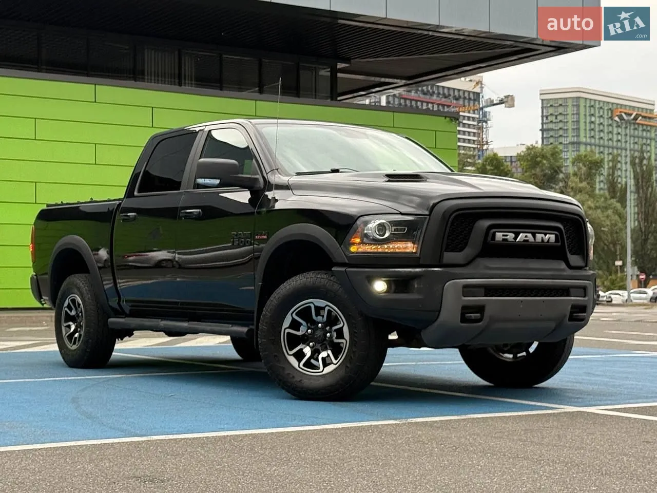 2017 RAM 1500 - фото 1