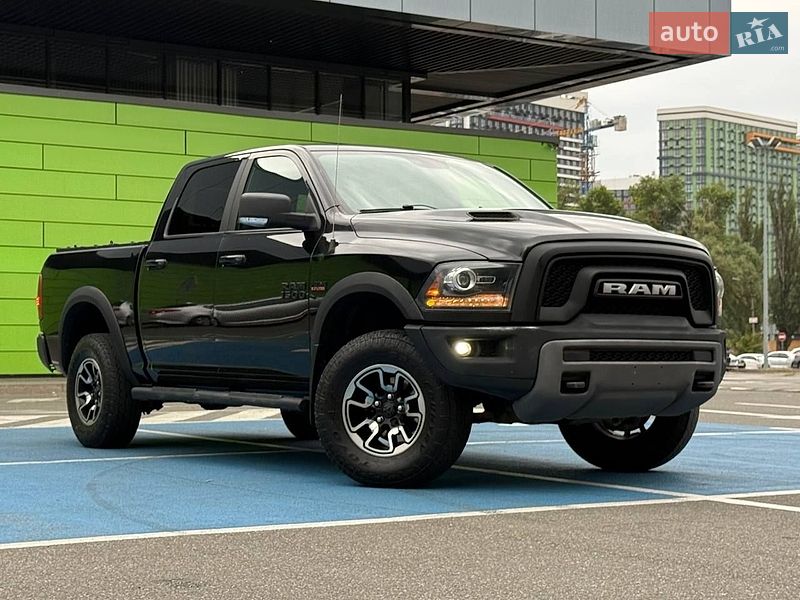 Пікап Ram 1500 2017 в Києві фото Пікап Ram 1500 2017 в Києві