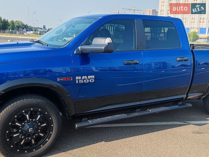 Пикап Ram 1500 2017 в Киеве