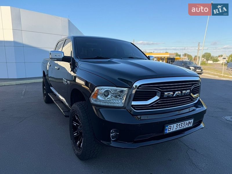 Ram 1500 2017