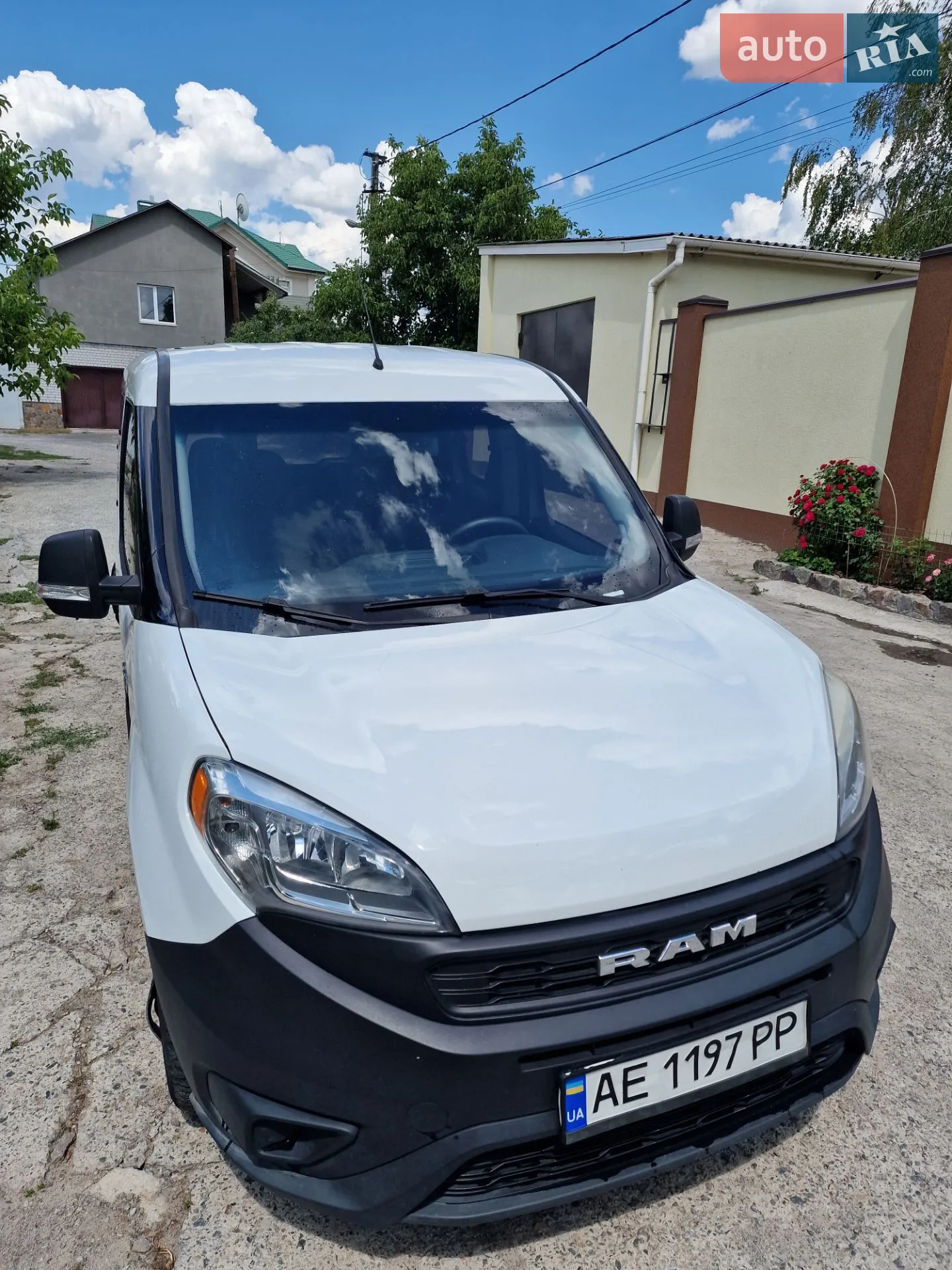 Ram Promaster 2015