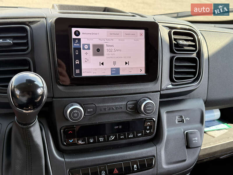 Вантажний фургон Ram Promaster 2024 в Дніпрі фото 20 Вантажний фургон Ram Promaster 2024 в Дніпрі