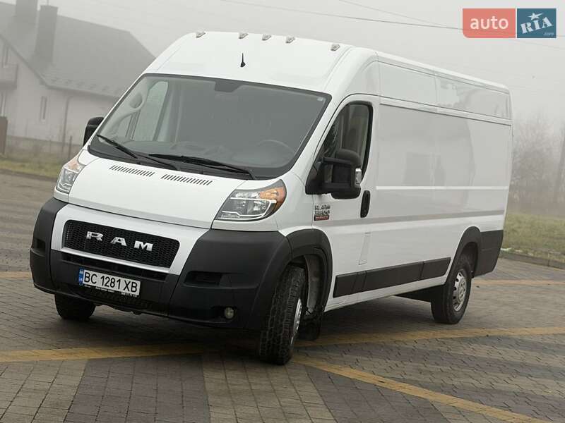Вантажний фургон Ram Promaster 2021 в Львові
