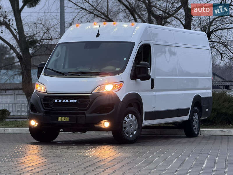 Грузовой фургон Ram Promaster 2024 в Киеве фото 2 Грузовой фургон Ram Promaster 2024 в Киеве
