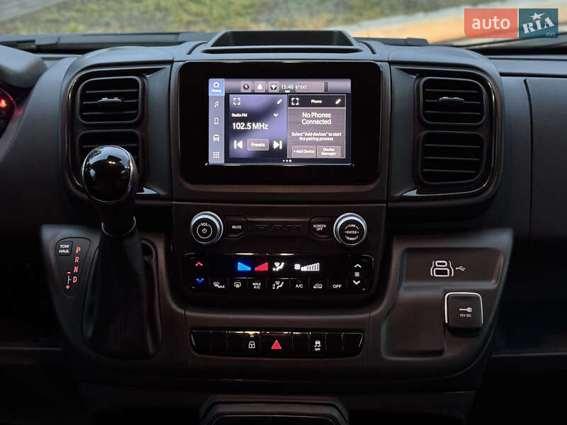 Грузовой фургон Ram Promaster 2024 в Киеве фото 39 Грузовой фургон Ram Promaster 2024 в Киеве