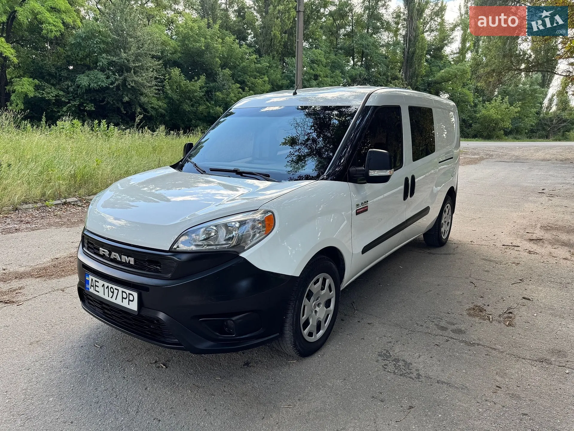 Ram Promaster 2015