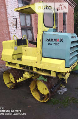 Каток грунтовый Rammax RW 2900 2008 в Ровно