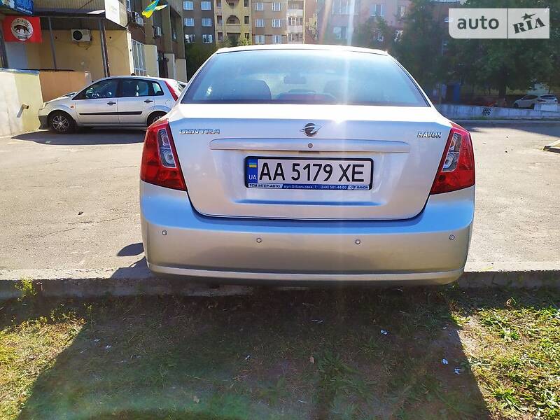 Седан Ravon Gentra 2017 в Києві