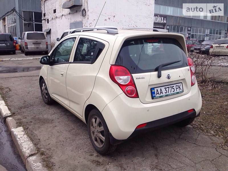 Хэтчбек Ravon R2 2017 в Киеве фото 4 Хэтчбек Ravon R2 2017 в Киеве