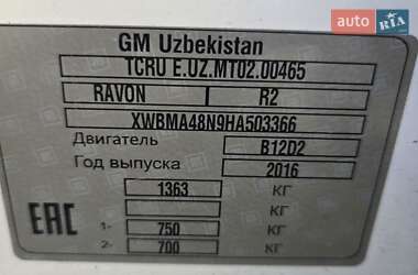 Хэтчбек Ravon R2 2016 в 