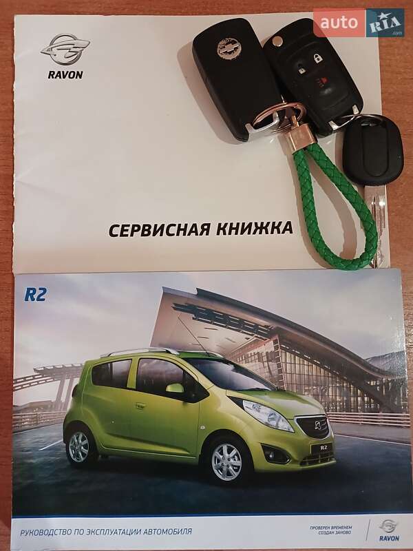 Хетчбек Ravon R2 2017 в Запоріжжі фото 3 Хетчбек Ravon R2 2017 в Запоріжжі