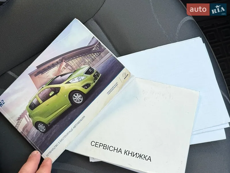 Хэтчбек Ravon R2 2020 в Луцке документ