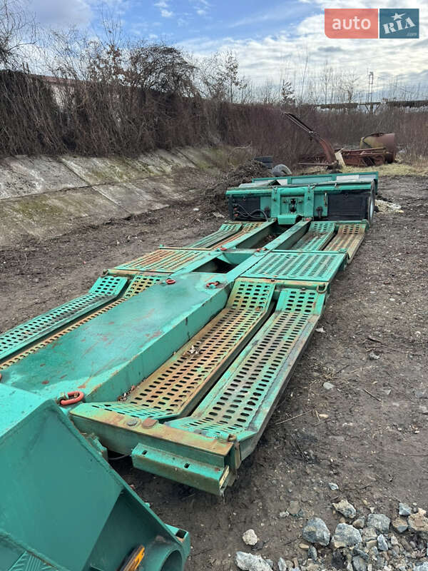 Низкорамная платформа RECKER JTA 2002 в Сторожинце