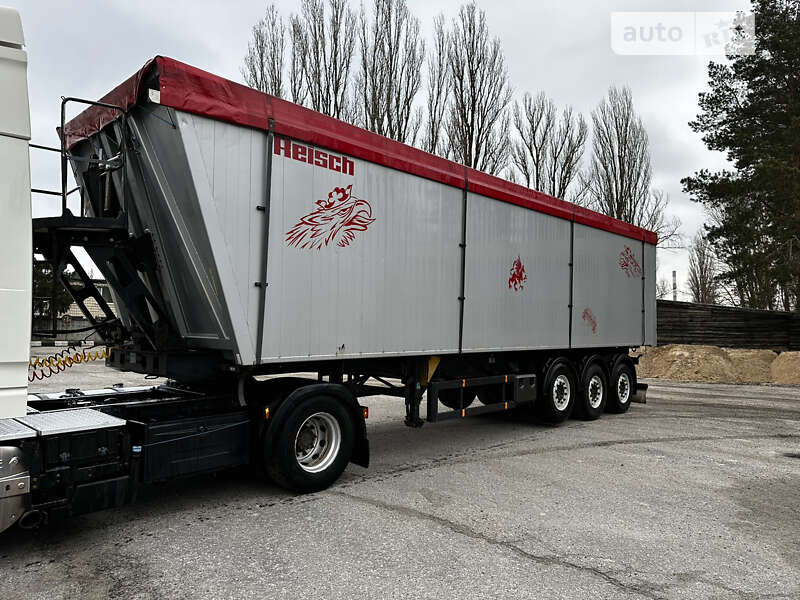 Самоскид напівпричіп Reisch KHKS 2011 в Гайсину фото 2 Самоскид напівпричіп Reisch KHKS 2011 в Гайсину