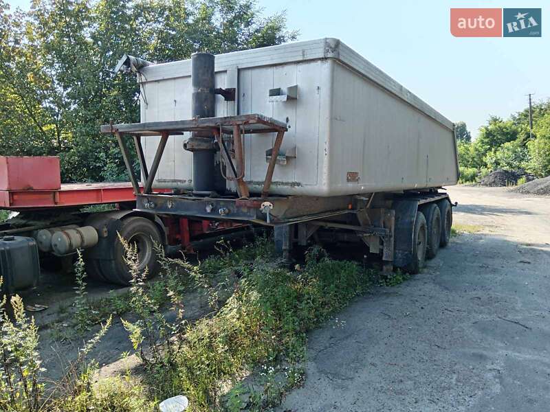 Самоскид напівпричіп Reisch KHKS 1998 в 