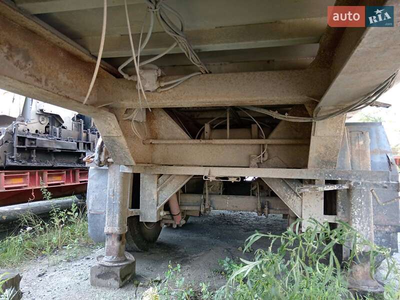 Самоскид напівпричіп Reisch KHKS 1998 в Білій Церкві фото 6 Самоскид напівпричіп Reisch KHKS 1998 в Білій Церкві