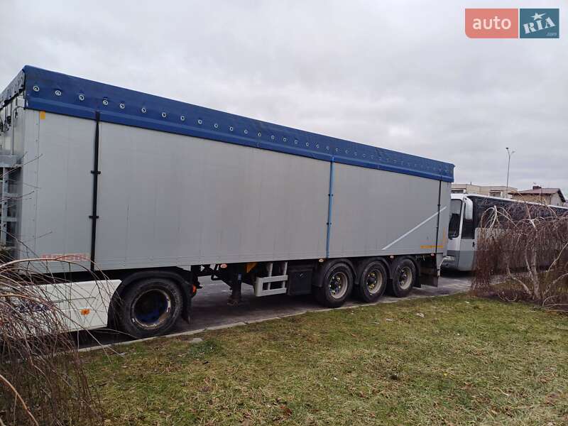 Зерновоз - полуприцеп Reisch Martin 2007 в Луцке