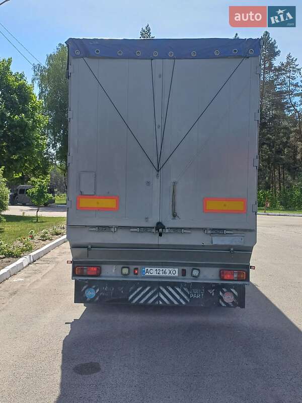 Зерновоз - полуприцеп Reisch Martin 2007 в Луцке