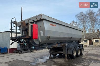 Самоскид напівпричіп Reisch Martin 2008 в Львові