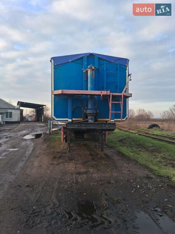 Самосвал полуприцеп Reisch RHKS-35 1994 в 