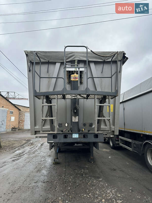 Самосвал прицеп Reisch RHKS-35 2017 в Умани фото 4 Самосвал прицеп Reisch RHKS-35 2017 в Умани