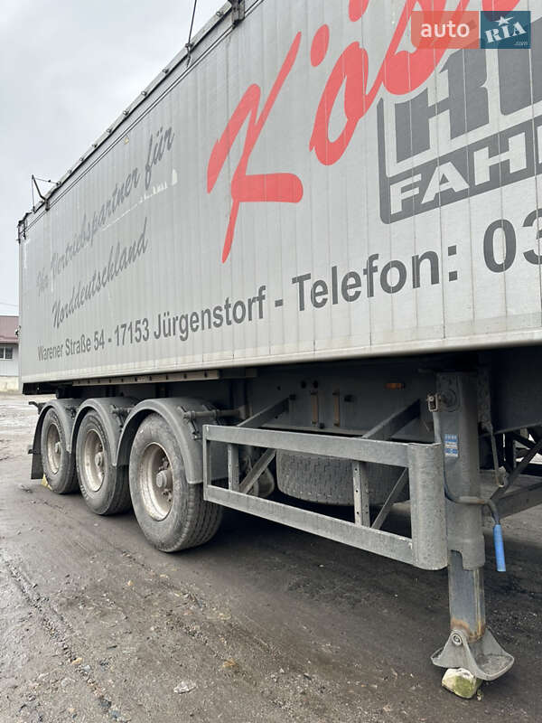 Самосвал прицеп Reisch RHKS-35 2017 в Умани фото 6 Самосвал прицеп Reisch RHKS-35 2017 в Умани