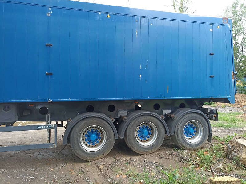Самоскид напівпричіп Reisch RHKS-35 2008 в Гайсину